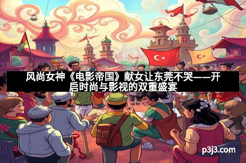 风尚女神《电影帝国》献女让东莞不哭——开启时尚与影视的双重盛宴